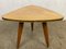 Vintage Flower Stool with Three Tapered Feet, 1950s 8