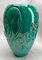 Vintage Belgian Vase in Green Glazed Terracotta, 1930, Image 2