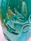 Vintage Belgian Vase in Green Glazed Terracotta, 1930, Image 7