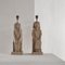 Lámparas de mesa Faraón italianas de cerámica, años 60. Juego de 2, Imagen 9