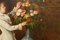 Ritratto floreale, Olio su tela, Immagine 12