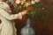 Retrato floral, óleo sobre lienzo, Imagen 6