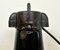 Industrial Black Enamel Factory Lamp with Cast Iron Top from Elektrosvit, 1950s 12