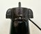 Industrial Black Enamel Factory Lamp with Cast Iron Top from Elektrosvit, 1950s, Image 12