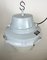 Industrial Grey Cast Aluminium Pendant Lamp from Elektrosvit, 1980s, Image 12