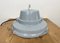 Industrial Grey Cast Aluminium Pendant Lamp from Elektrosvit, 1980s 17