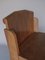 Dutch Traditionalist Oak Side Chair. 1920s, Image 7