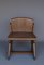 Dutch Traditionalist Oak Side Chair. 1920s 8