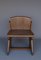 Dutch Traditionalist Oak Side Chair. 1920s, Image 8