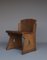 Dutch Traditionalist Oak Side Chair. 1920s 2