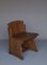 Dutch Traditionalist Oak Side Chair. 1920s 18