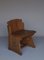 Dutch Traditionalist Oak Side Chair. 1920s, Image 18