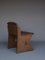 Dutch Traditionalist Oak Side Chair. 1920s, Image 10