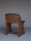 Dutch Traditionalist Oak Side Chair. 1920s, Image 5