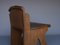 Dutch Traditionalist Oak Side Chair. 1920s, Image 4