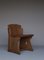 Dutch Traditionalist Oak Side Chair. 1920s 1