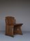 Dutch Traditionalist Oak Side Chair. 1920s, Image 1