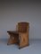 Dutch Traditionalist Oak Side Chair. 1920s, Image 3
