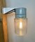 Industrial Aluminium Wall Light with Frosted Glass from Elektrosvit, 1970s 14