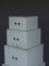 Modernist Plywood Stacking Blocks, 1950s, Set of 5 4