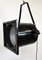 Large Vintage Black Theatre Spotlight, 1960s 5