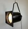 Large Vintage Black Theatre Spotlight, 1960s 13