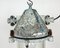 Industrial Grey Cast Aluminium Explosion Proof Lamp from Elektrosvit, 1970s 3