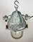 Lámpara industrial a prueba de explosiones de aluminio fundido gris de Elektrosvit, años 70, Imagen 10