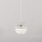 Lampada PH Snowball bianca di Poul Henningsen per Louis Poulsen, Danimarca, anni '80, Immagine 3