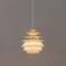 Lampe PH Snowball Blanche par Poul Henningsen pour Louis Poulsen, Danemark, 1980s 8