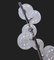 Lámpara de pie modelo Coton Fleur de Alessio Bassan para Roche Bobois, Imagen 2