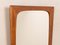 Miroir Vintage Scandinave, 1960s 5