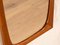 Miroir Vintage Scandinave, 1960s 6