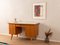 Ash Veneer Desk, 1950s, Image 4