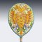 20th Century Russian Silver & Enamel Spoon by Ivan Saltikov, 1900s 3