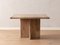 Table Basse en Travertin, 1960s 1