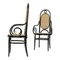 Sedie con braccioli nr. 17 di Michael Thonet, set di 2, Immagine 2