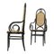 Stühle mit Armlehnen Mod N° 17 von Michael Thonet, 2er Set 2