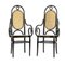 Stühle mit Armlehnen Mod N° 17 von Michael Thonet, 2er Set 1