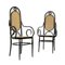 Chaises avec Accoudoirs Mod N° 17 de Michael Thonet, Set de 2 3