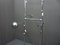 Space Age Chrome Wall Coat Rack with Lights, 1960s, Image 16