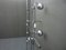 Space Age Chrome Wall Coat Rack with Lights, 1960s 8