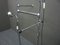 Space Age Chrome Wall Coat Rack with Lights, 1960s 7