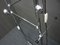 Space Age Chrome Wall Coat Rack with Lights, 1960s 19
