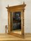 Specchio rustico in legno di pino, Immagine 1