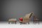 Large Victorian Sofa and Ottoman, 1890s, Set of 2, Image 7
