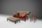 Large Victorian Sofa and Ottoman, 1890s, Set of 2, Image 30