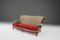 Large Victorian Sofa and Ottoman, 1890s, Set of 2 5