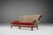 Large Victorian Sofa and Ottoman, 1890s, Set of 2 4