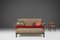 Large Victorian Sofa and Ottoman, 1890s, Set of 2, Image 26